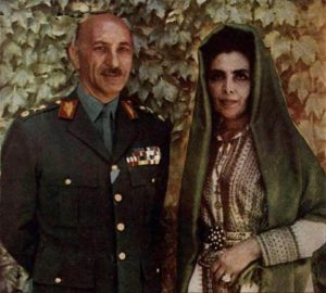 پادشاه و ملکه افغانستان