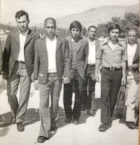 خاطرات من، قسمت دوازدهم: از پادشاهگردشی تا کودتا ـ قصهای که پایان نیافت همصنفی ها در لیسه غازی